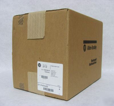 Factory sealed allen bradley 2711P-K7C4D2 a 2711PK7C4D