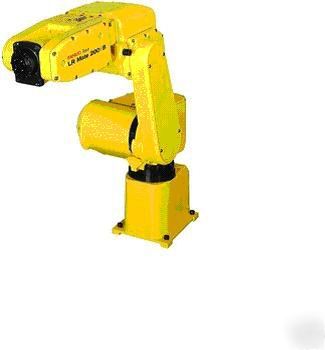 Fanuc lr mate 200IB robot and r-J3I/b controller
