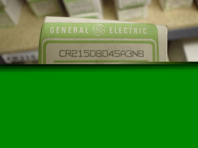 Ge CR215DB04SA3NB barrel prox switch. 4MM