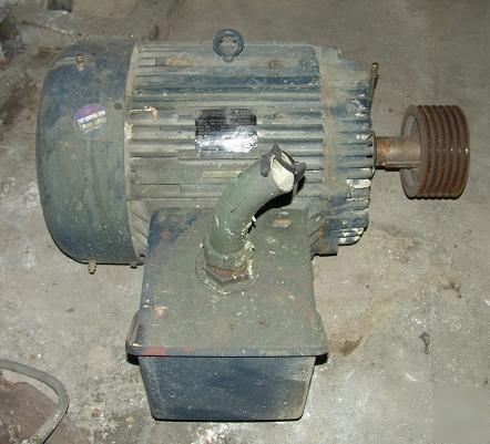 Marathon 100HP xri high efficiency motor 1775 rpm