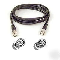 New assorted bnc patch cables - heavy duty value pack