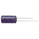 New dc 07 radial electrolytic capacitors 4.7 mfd 50 v