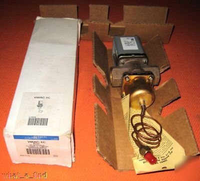 New johnson controls 3/4 water valve V46AC-1-c V46AC1C 