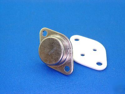 Transistor 2T7055A = 2N3055 70V 15A 117W + insulator