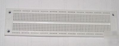 2X65 row breadboard / project board pic avr micro