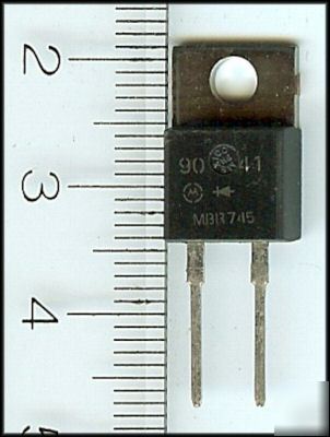 745 / MBR745 / motorola power rectifiers