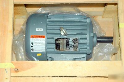 Emerson e/line motor model EL10 3HP 1800 rpm ph 3 60HZ 