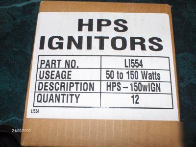 Eye L1554 high pressure sodium ignitor 50 - 150 watt 