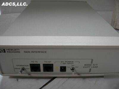 Hp 4954A multi-protocol analyzer
