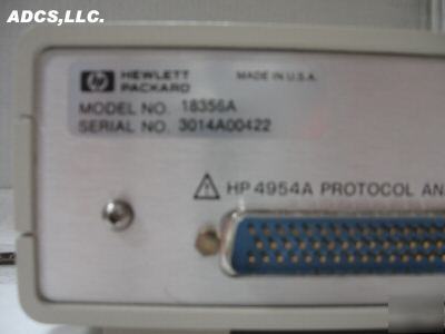 Hp 4954A multi-protocol analyzer