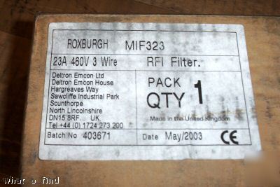 New allen bradley line filter 74102-006-01 roxburgh