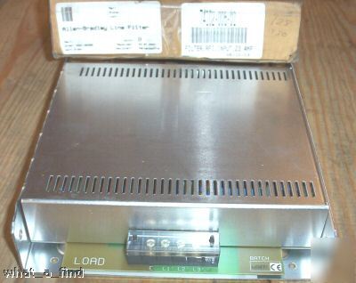 New allen bradley line filter 74102-006-01 roxburgh