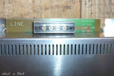 New allen bradley line filter 74102-006-01 roxburgh