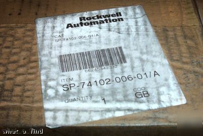 New allen bradley line filter 74102-006-01 roxburgh