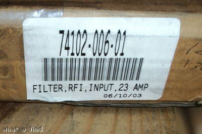 New allen bradley line filter 74102-006-01 roxburgh