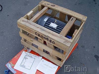 New ge 5KE213BC205A motor 7.5HP 230/460 P3 