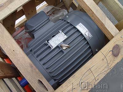 New ge 5KE213BC205A motor 7.5HP 230/460 P3 