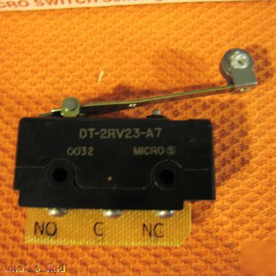 New honeywell dt-2RV23-A7 micro limit switch DT2RV23A7