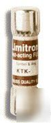 New ktk-3/10 bussmann fuses - all 