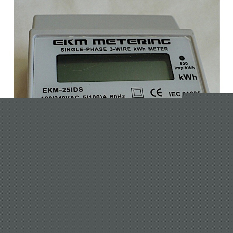 New kwh energy meter electricity utility 120/240V 100A 