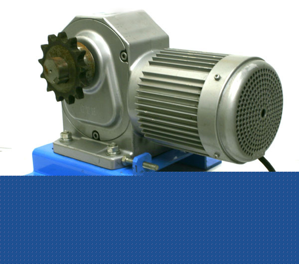 Nissei gtr 1:120 gear ratio 1HP 3-phase induction motor