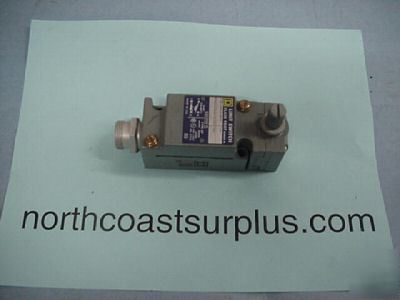 Nnb square d sqd limit switch 9007-C54B2 Y1905 prewired