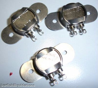 Quantity 3 klixon thermostatic switches M24236/20-agda
