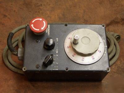 Rotary handwheel encoder fanuc 6