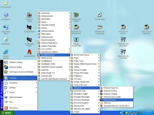 Rslogix 5,500, 5000, RSTRAINER2000, rsnetworks and more
