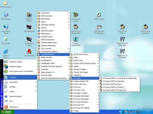 Rslogix 5,500, 5000, RSTRAINER2000, rsnetworks and more