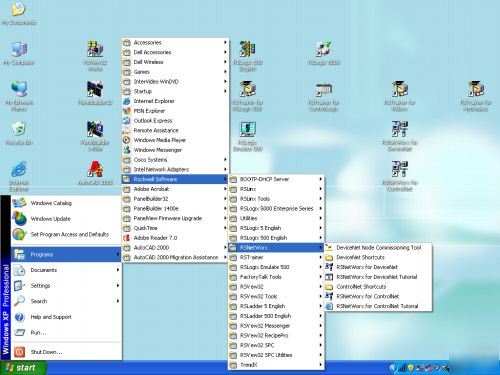 Rslogix 5,500, 5000, RSTRAINER2000, rsnetworks and more