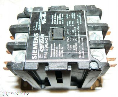 Siemens 42BF35AFR definite purpose controller 