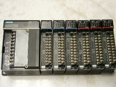 Siemens simatic ti-405 -iox i/o expansion with 6 module