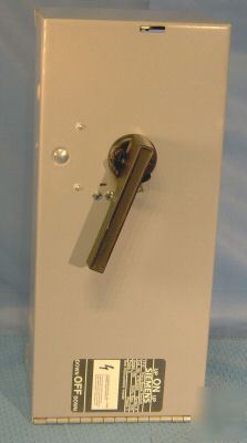 Siemens vacu-break switch V7E3203 100 amps