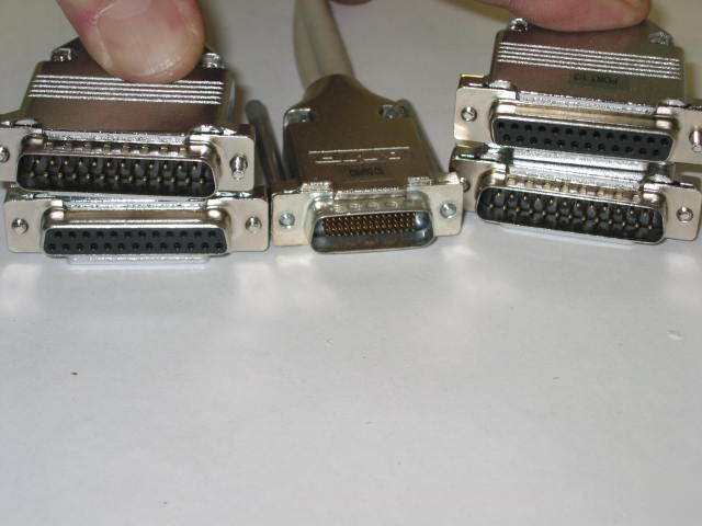 Tyco oem 5 connector cable assembly 0-1487057-1 qty-29