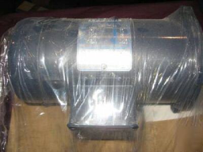 Unused leeson .5 hp dc permanent magnet motor