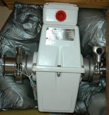  abb 2.5â€ sanitary flowmeter and transmitter