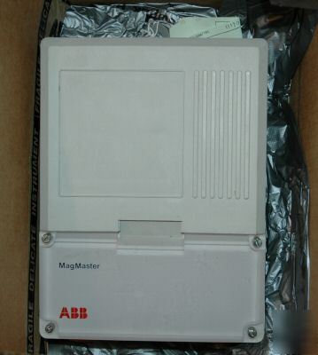  abb 2.5â€ sanitary flowmeter and transmitter