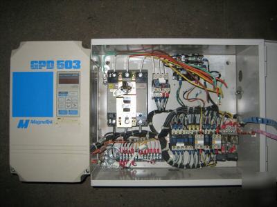 Magnetek DS316 gpd 503 GPD503 7.5/10HP variable drive