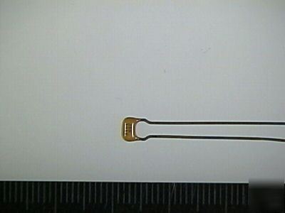 .1UF 50 volt ceramic radial capacitor <<lot of 2>>