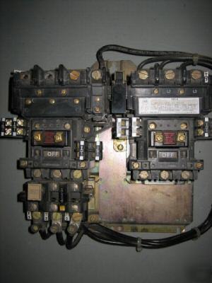 Allen bradley size 2 40425-470-02-D236 reversing start