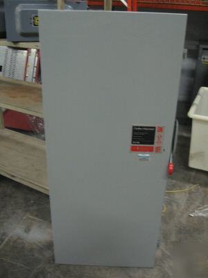 Cutler hammer disconnect switch 400 amp 250V DH325NGK