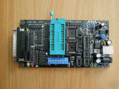Dual power willem eprom programmer pcb 5.0C + 27C256 