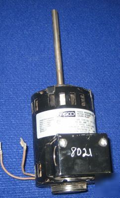 Fasco motor type U64 115 vac 8021