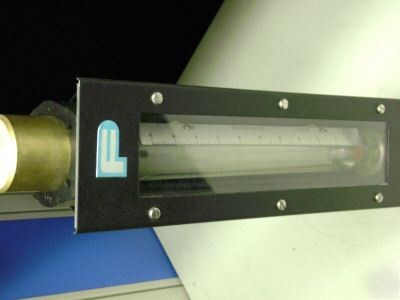 Fischer & porter liquid level flow meter unused