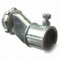 Halex 1/2IN emt offset connector 90371