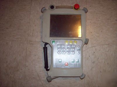 Kawasaki robot teach pendant 50817