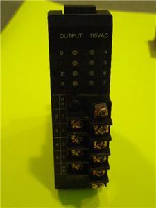 Lot of 5 ge fanuc output modules IC610MDL175B