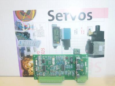 Moog servo amplifier mn N122-142A