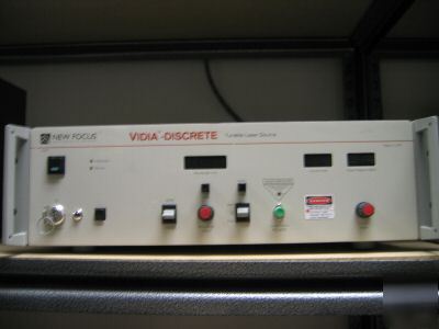 New focus 6427 vidia discrete tunable laser source.